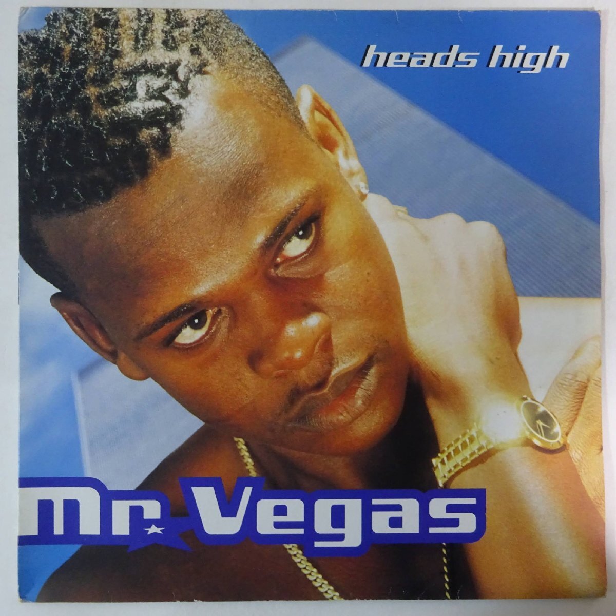 11183223;【UK盤/Greensleeves】Mr. Vegas / Heads Highの画像1