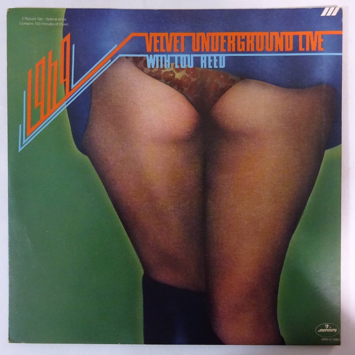 11183213;【US盤/2LP】Velvet Underground With Lou Reed / 1969 Velvet Underground Live With Lou Reed_画像1