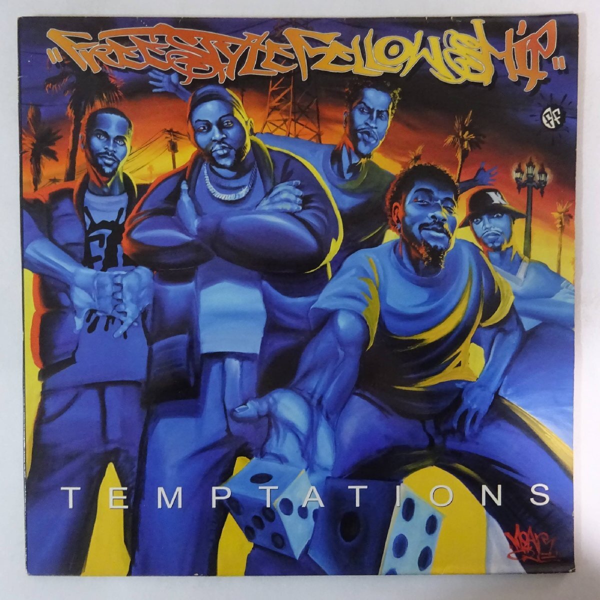 11183220;【US盤/2LP】Freestyle Fellowship / Temptations_画像1