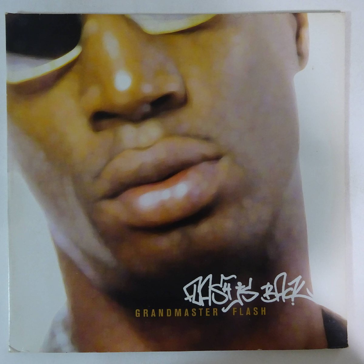 11183227;【Germany盤/2LP】Grandmaster Flash / Flash Is Back_画像1