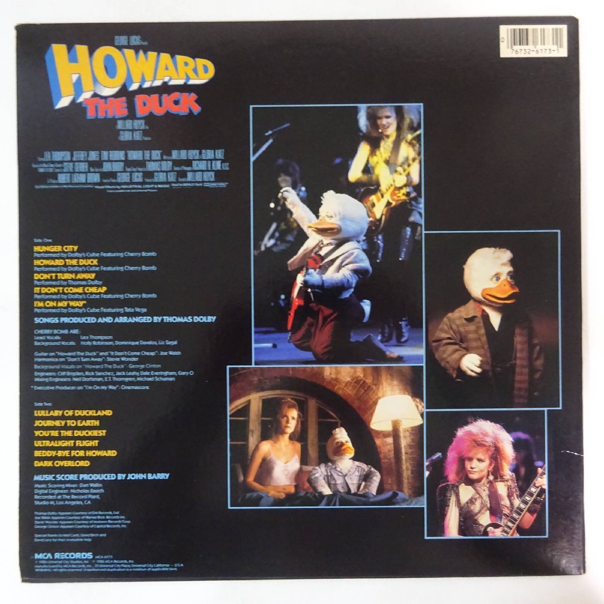 11183267;[US record ]John Barry / Howard The Duck darkness Devil Kings. conspiracy 