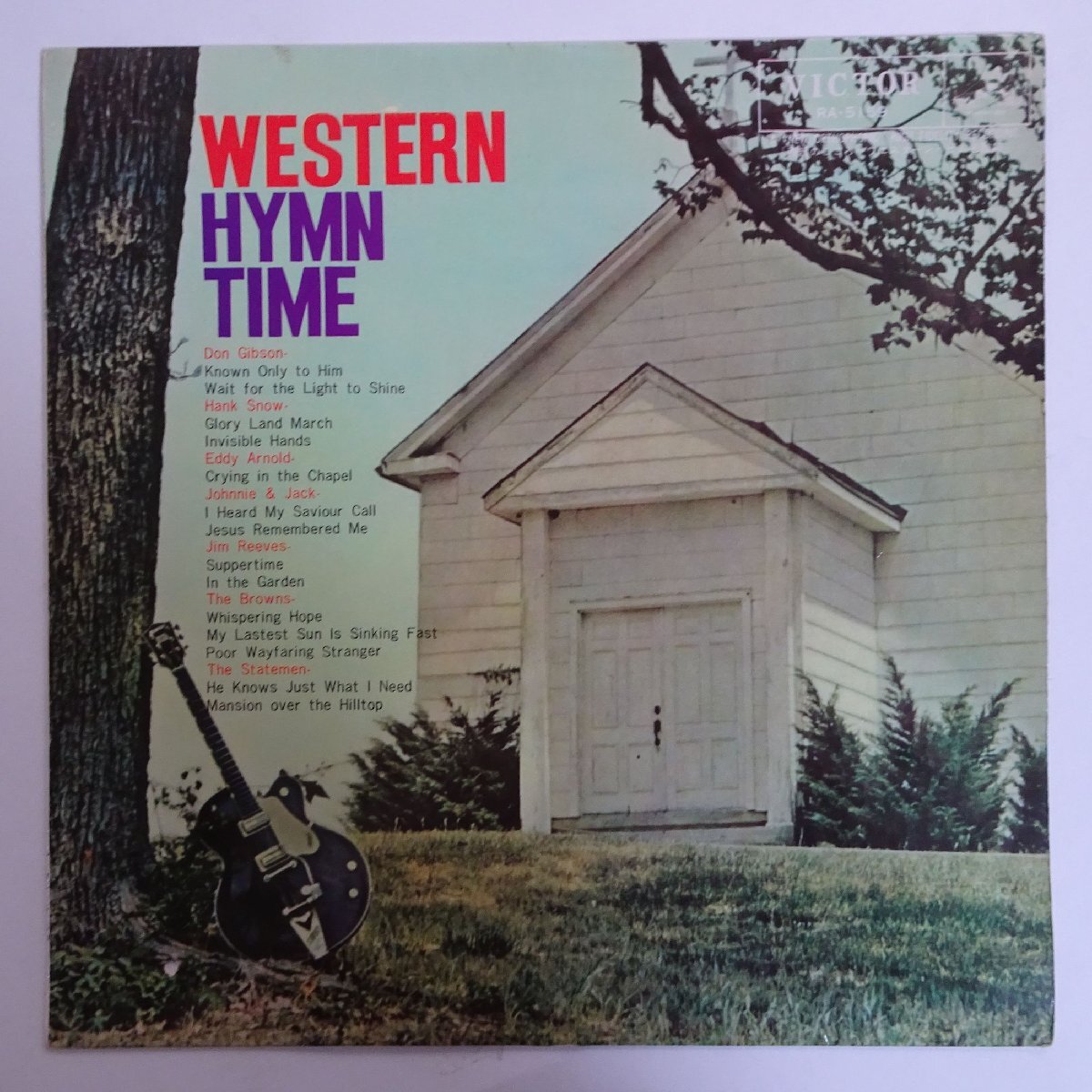 11183458;【国内盤/ペラジャケ】V.A. / Western Hymn Timeの画像1
