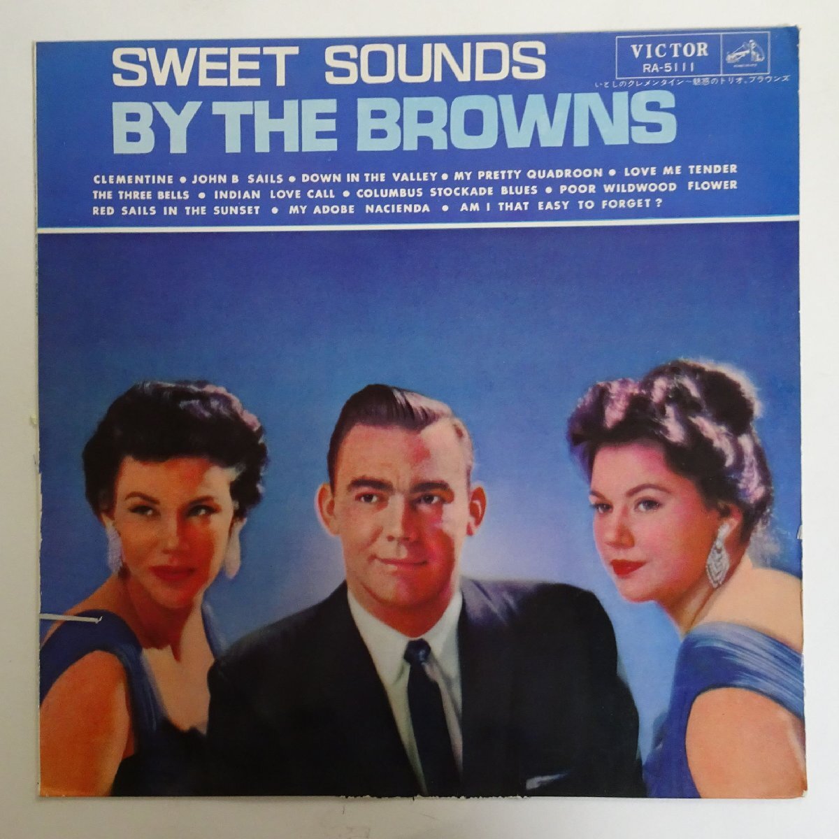 11183454;【国内盤/ペラジャケ】The Browns / Sweet Sounds By The Brownsの画像1