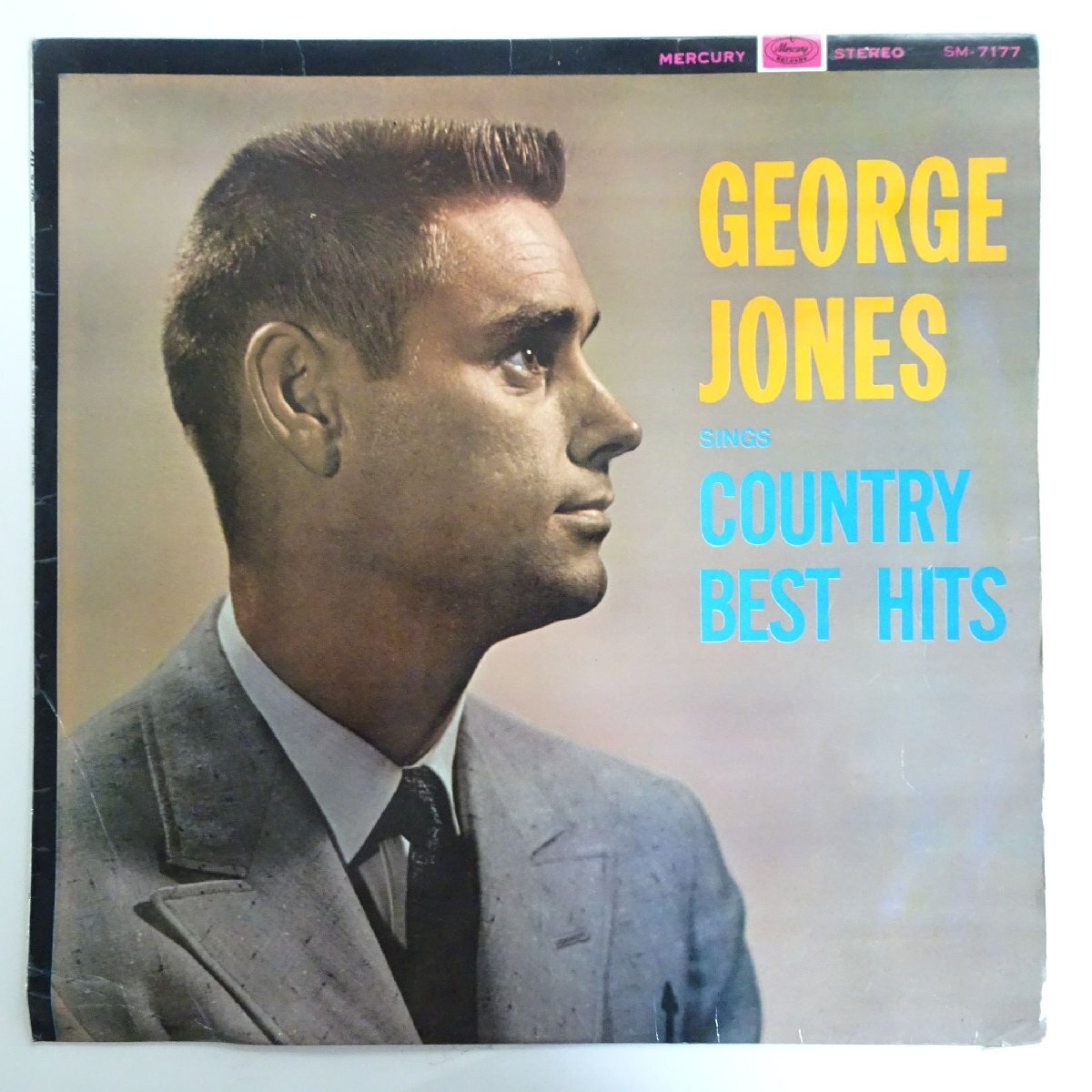 11183450;【国内盤/ペラジャケ】George Jones / Sings Country Best Hitsの画像1