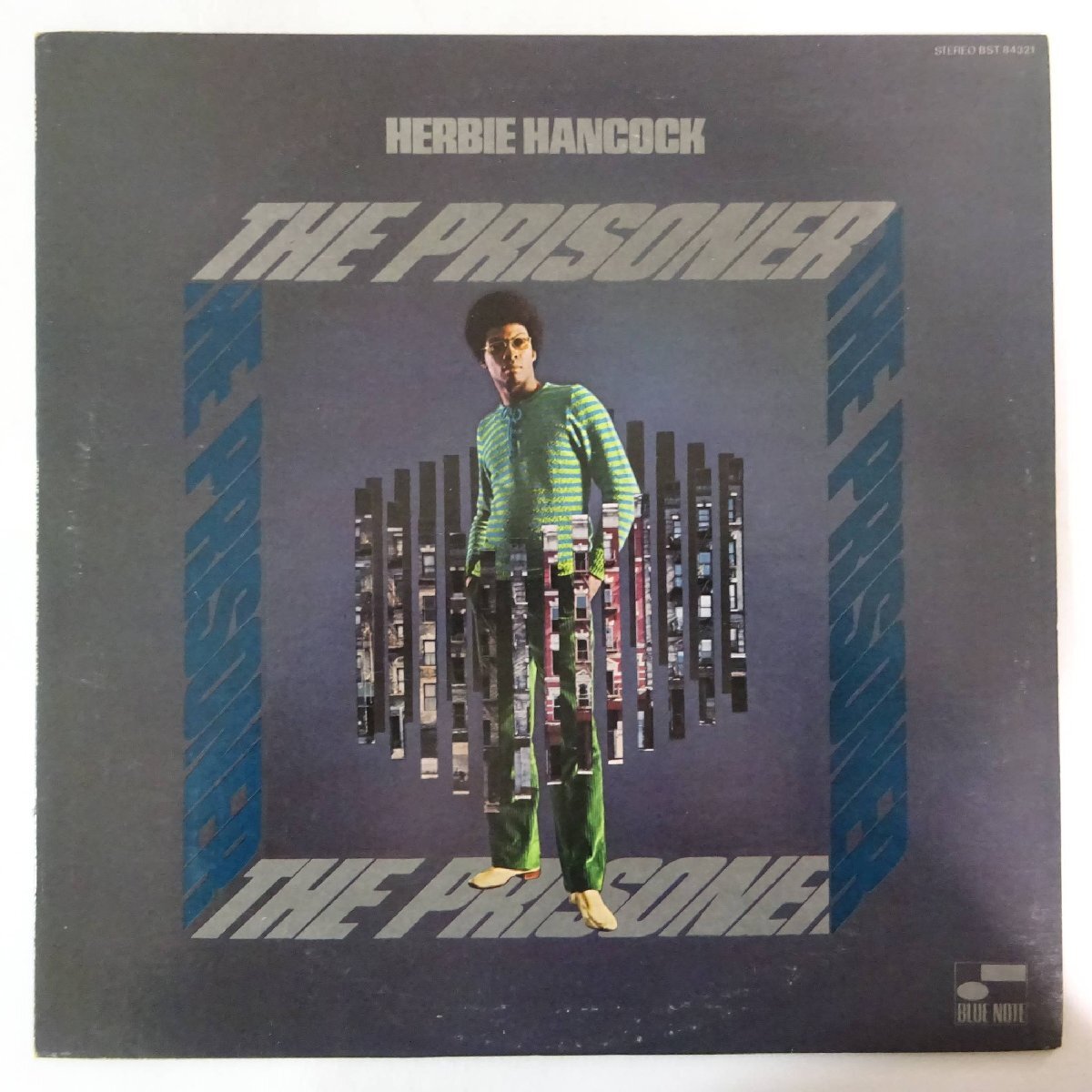 11183546;【US盤/Blue note/VAN GELDER刻印】Herbie Hancock / The Prisoner_画像1