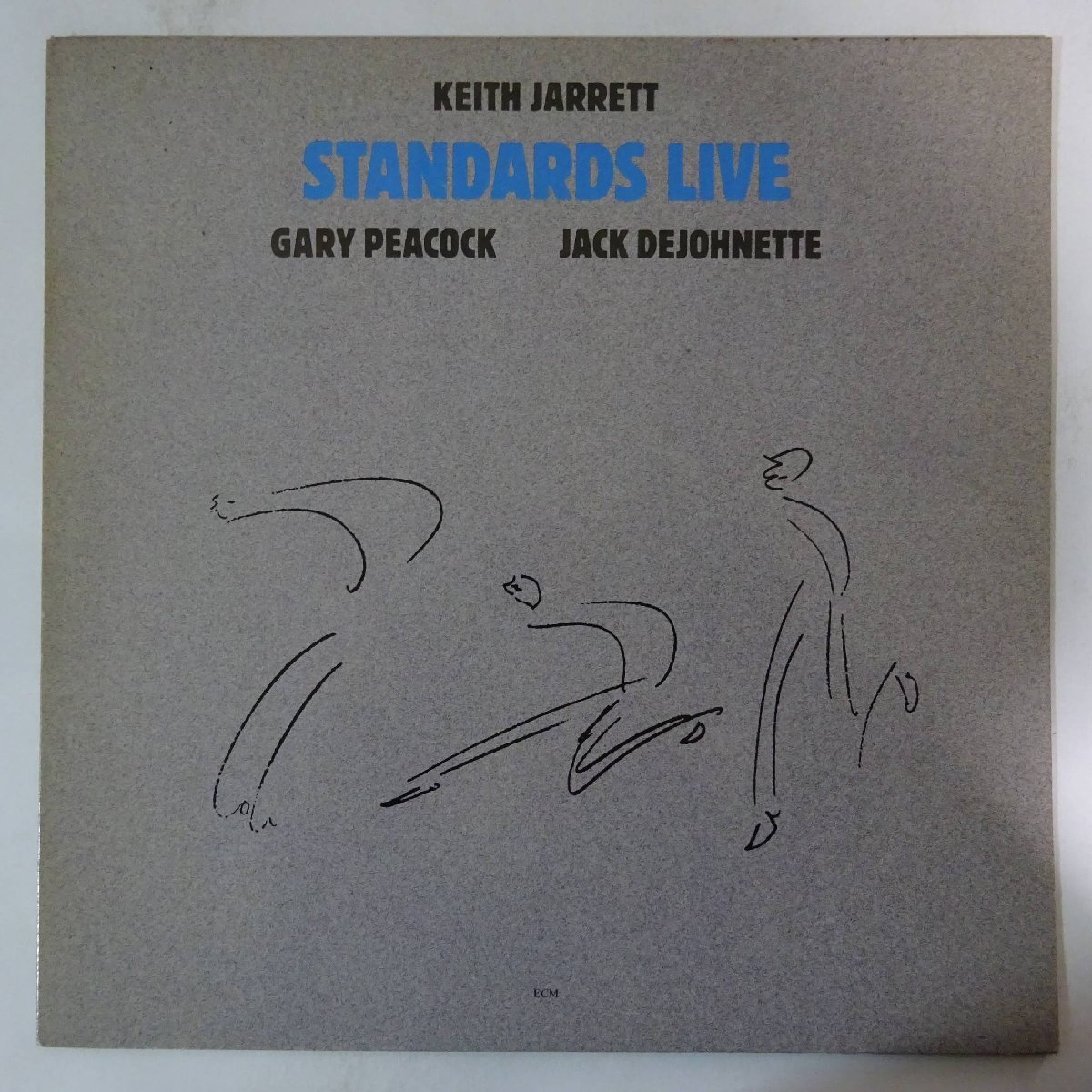 10023176;【国内盤/ECM】Keith Jarrett Trio / Standards Live_画像1