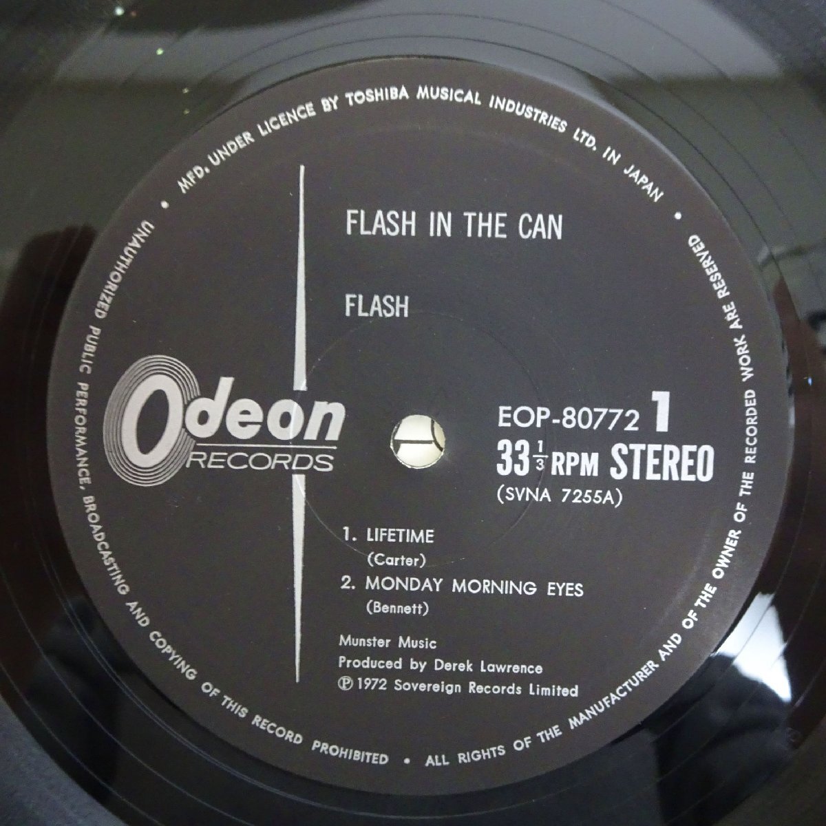 11183657;【国内盤/Odeon】Flash / In The Can フラッシュ2_画像3