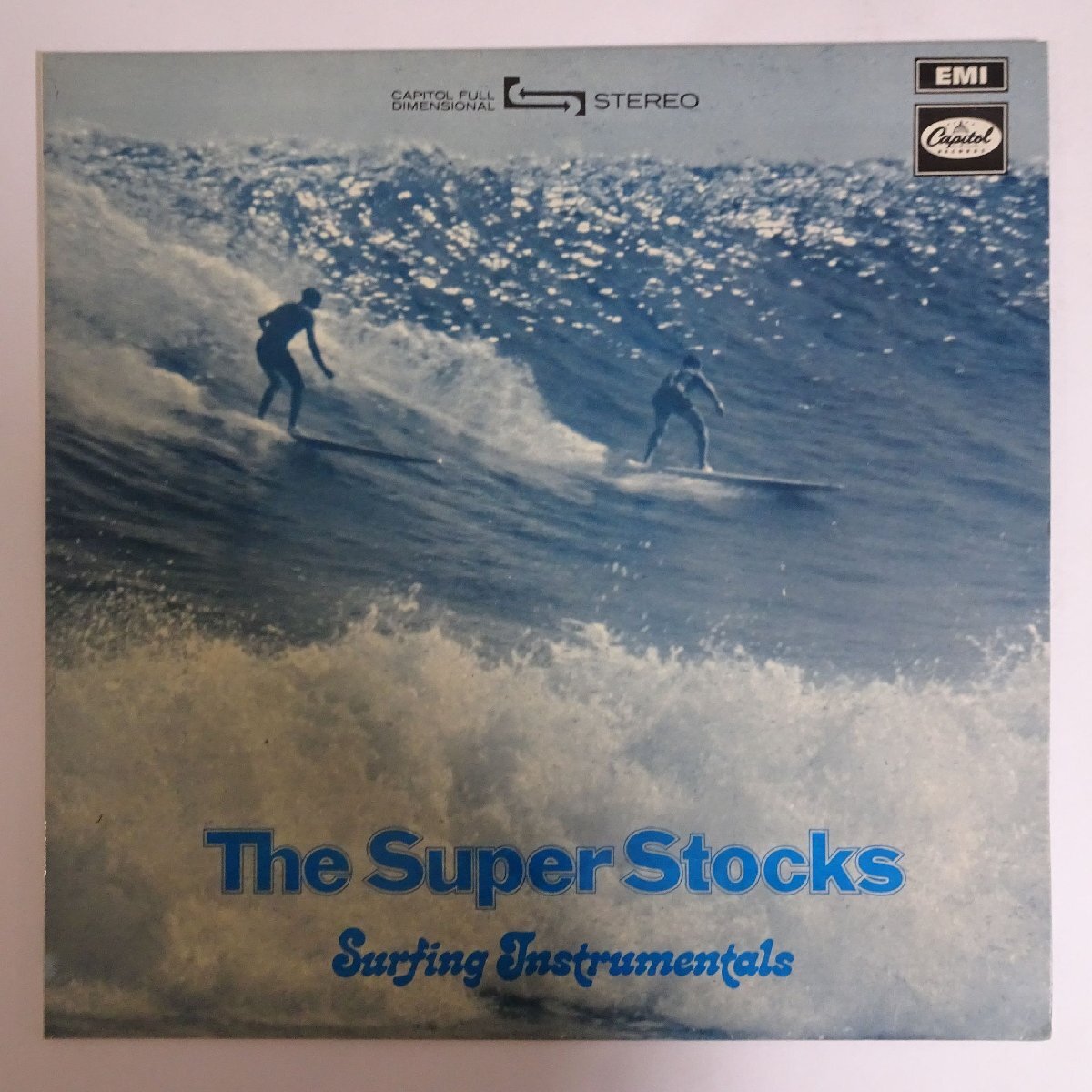 10023314;【Australia盤/コーティングジャケ】The Super Stocks / Surfing Instrumentals_画像1