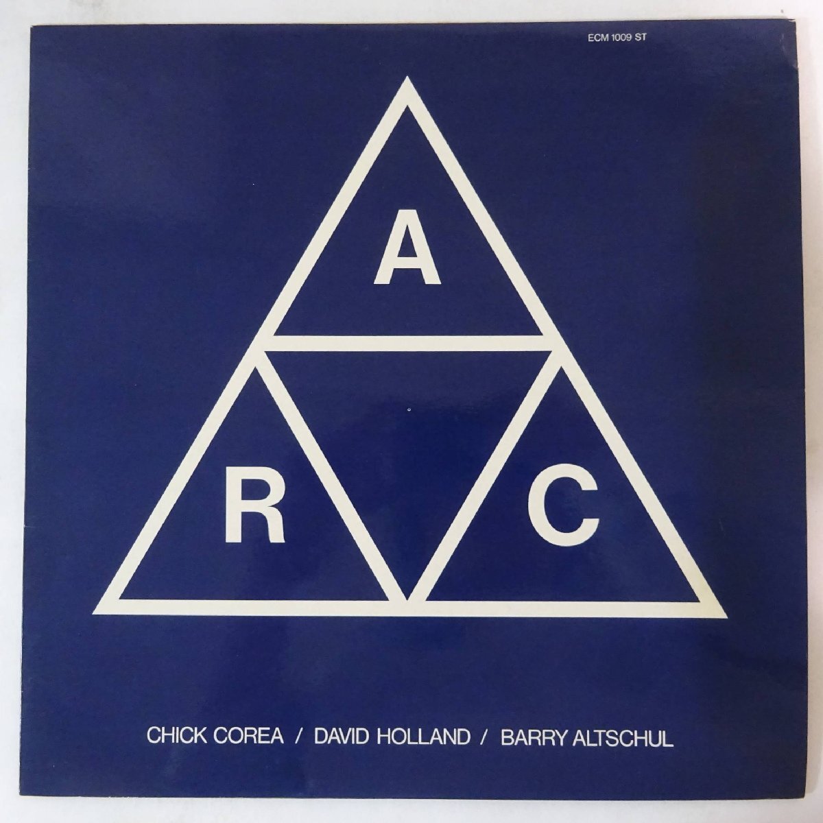 10023242;【Germany盤/コーティングジャケ/ECM】Chick Corea, David Holland, Barry Altschul / A.R.C._画像1