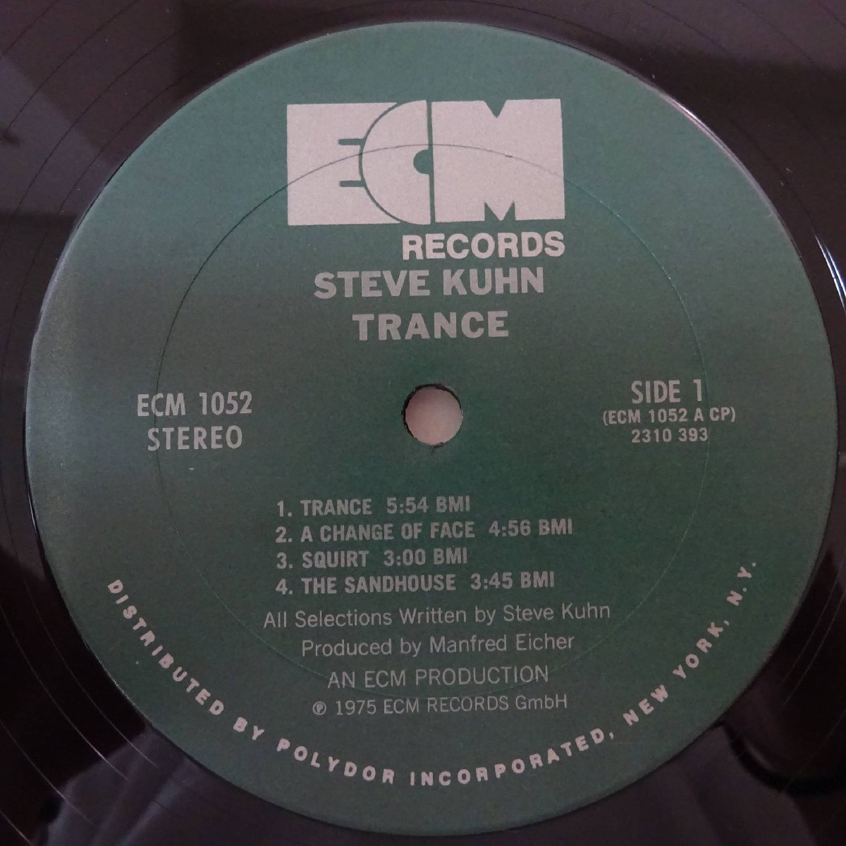 10023245;【US盤/ECM】Steve Kuhn / Trance_画像3
