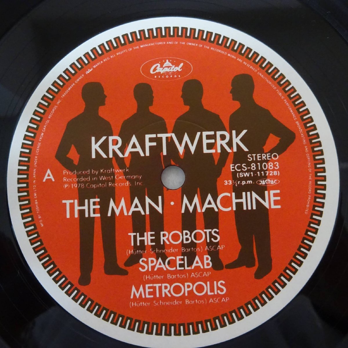 10023258;【帯付】Kraftwerk / The Man・Machine 人間解体_画像3