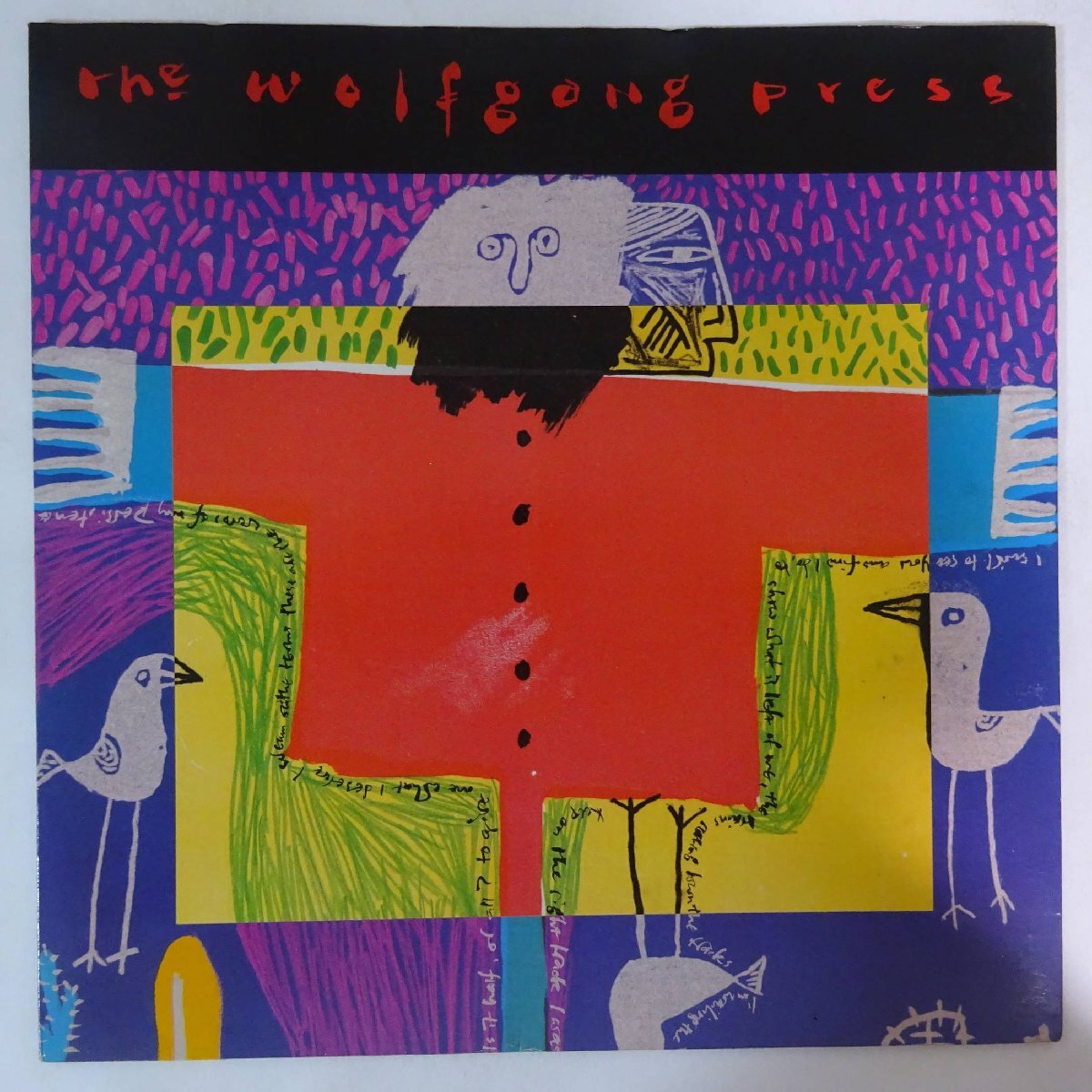 11183490;【UK盤/12inch】The Wolfgang Press / Scarecrow_画像1