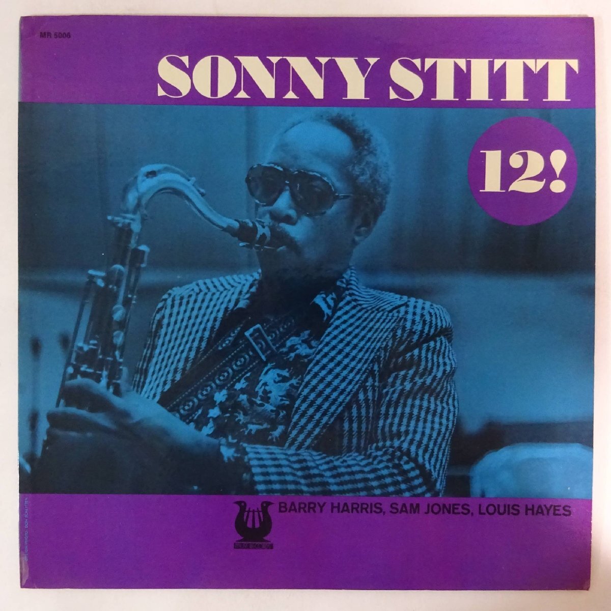 11183499;【US盤/Muse】Sonny Stitt / 12!の画像1