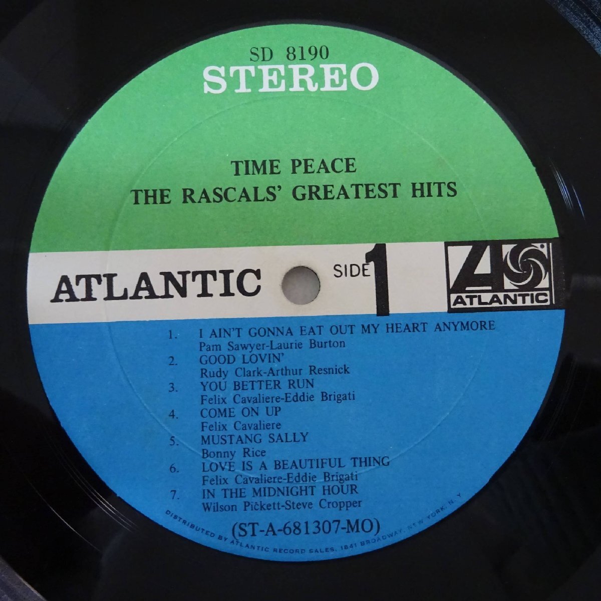 11182567;【US盤】The Rascals / Time Peace: The Rascals' Greatest Hits_画像3