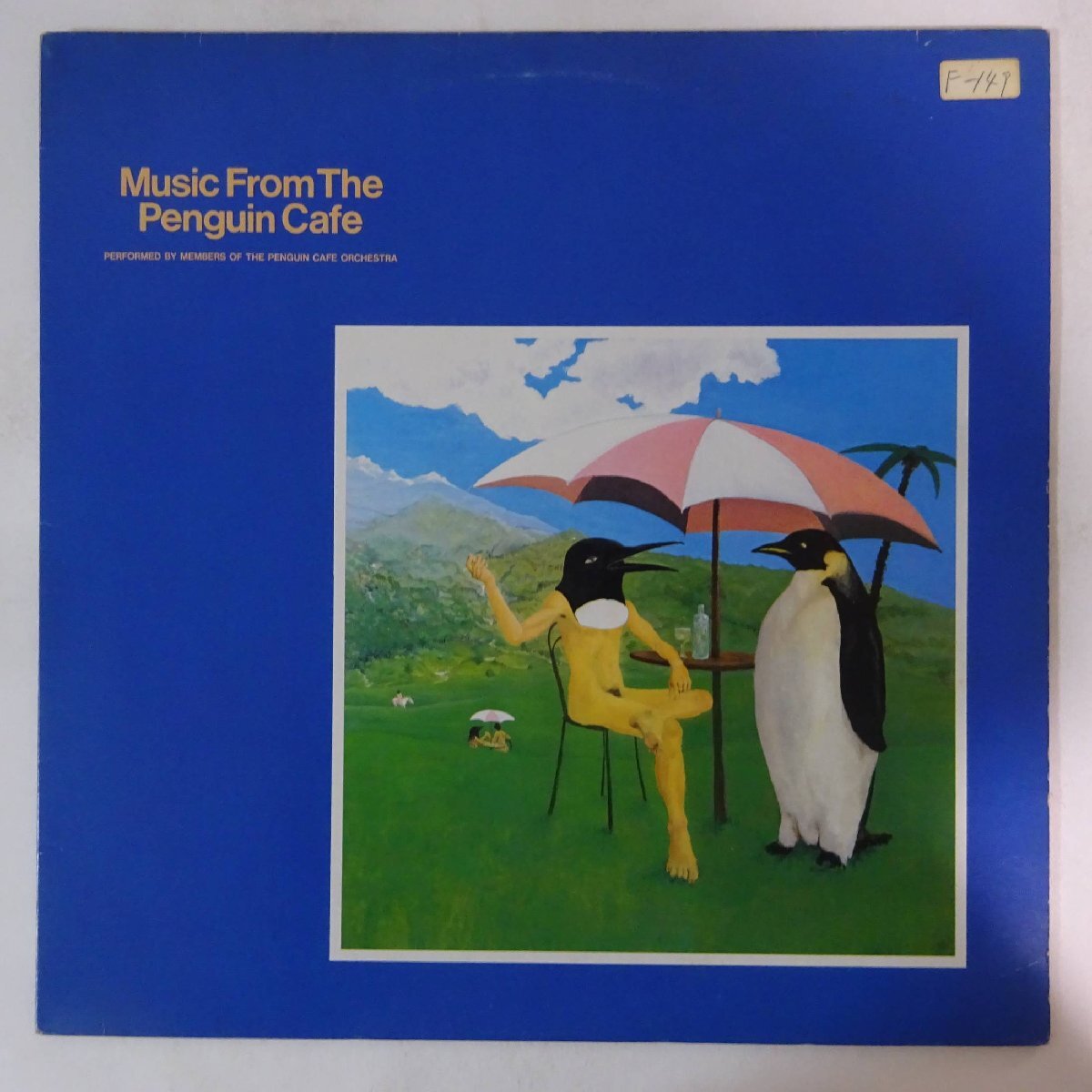 10023463;【国内盤】Members Of The Penguin Cafe Orchestra / Music From The Penguin Cafe ようこそペンギン・カフェへ_画像1