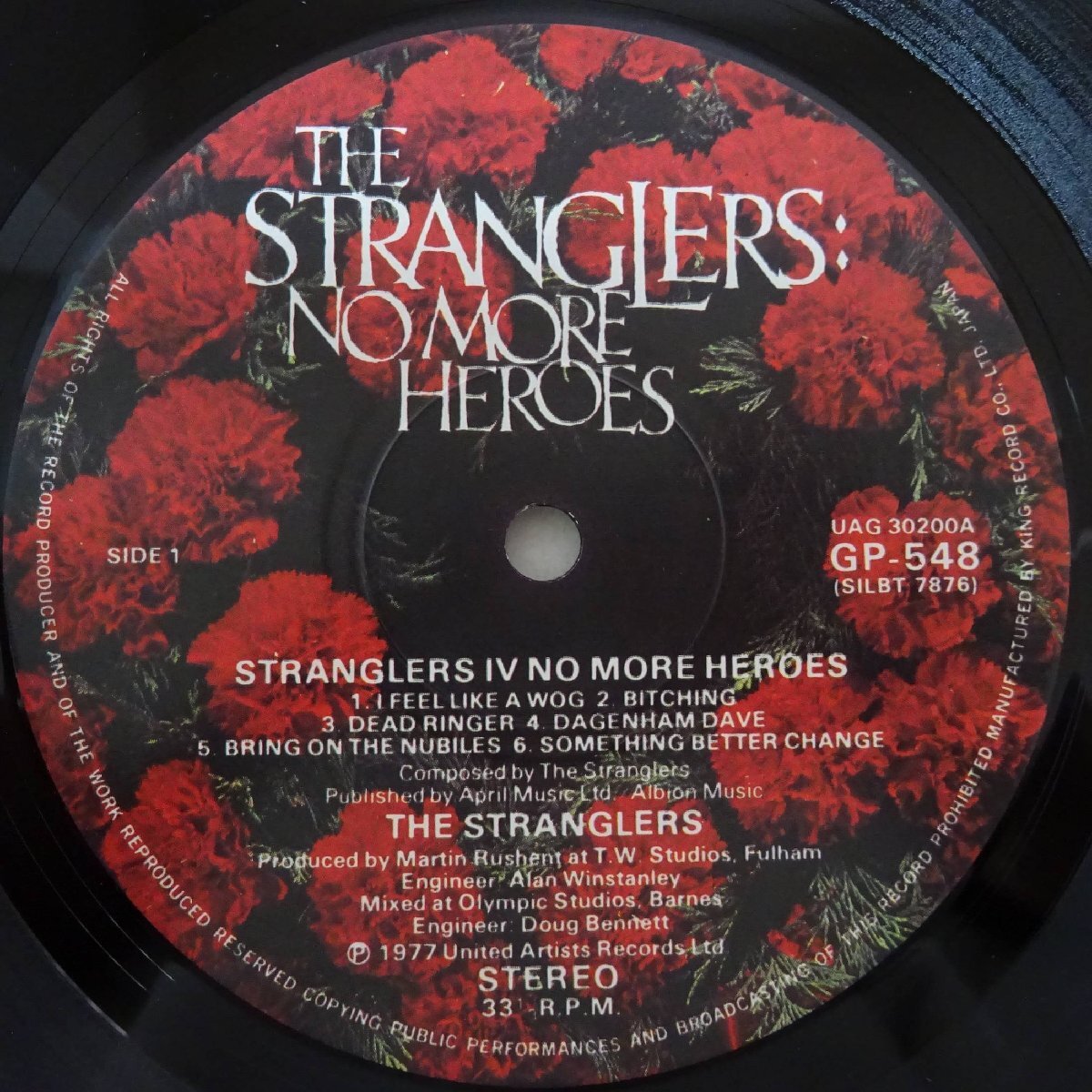 10023443;【帯付】The Stranglers / No More Heroes_画像3