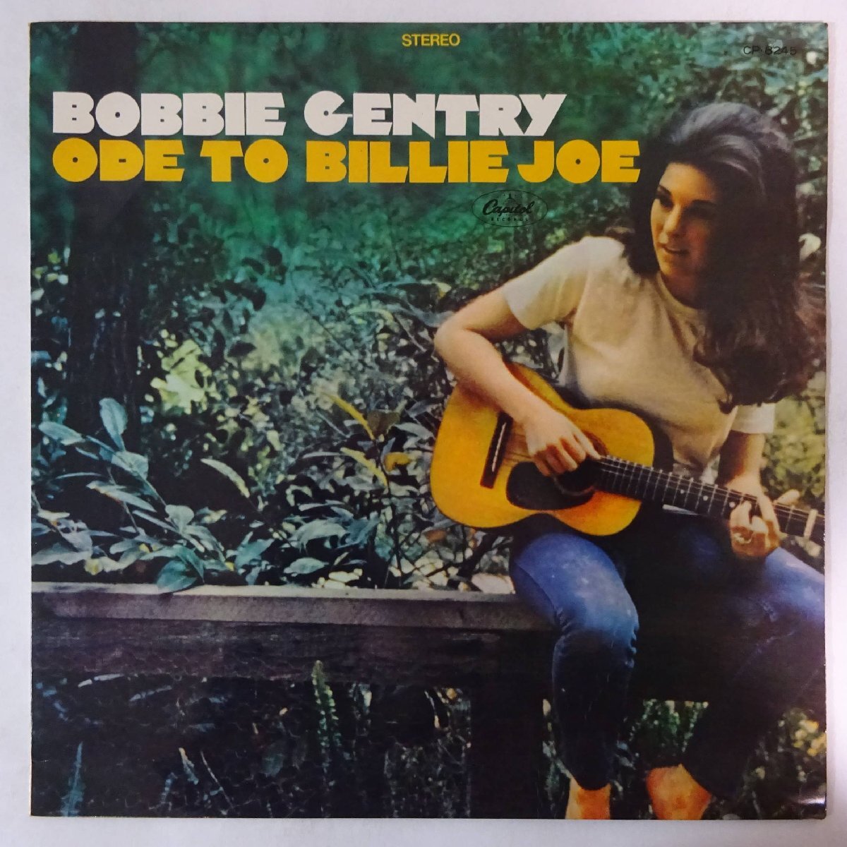 11184049;【国内盤/赤盤/ペラジャケ】Bobbie Gentry / Ode To Billie Joe 話題の新星 ボビー・ジェントリー登場_画像1