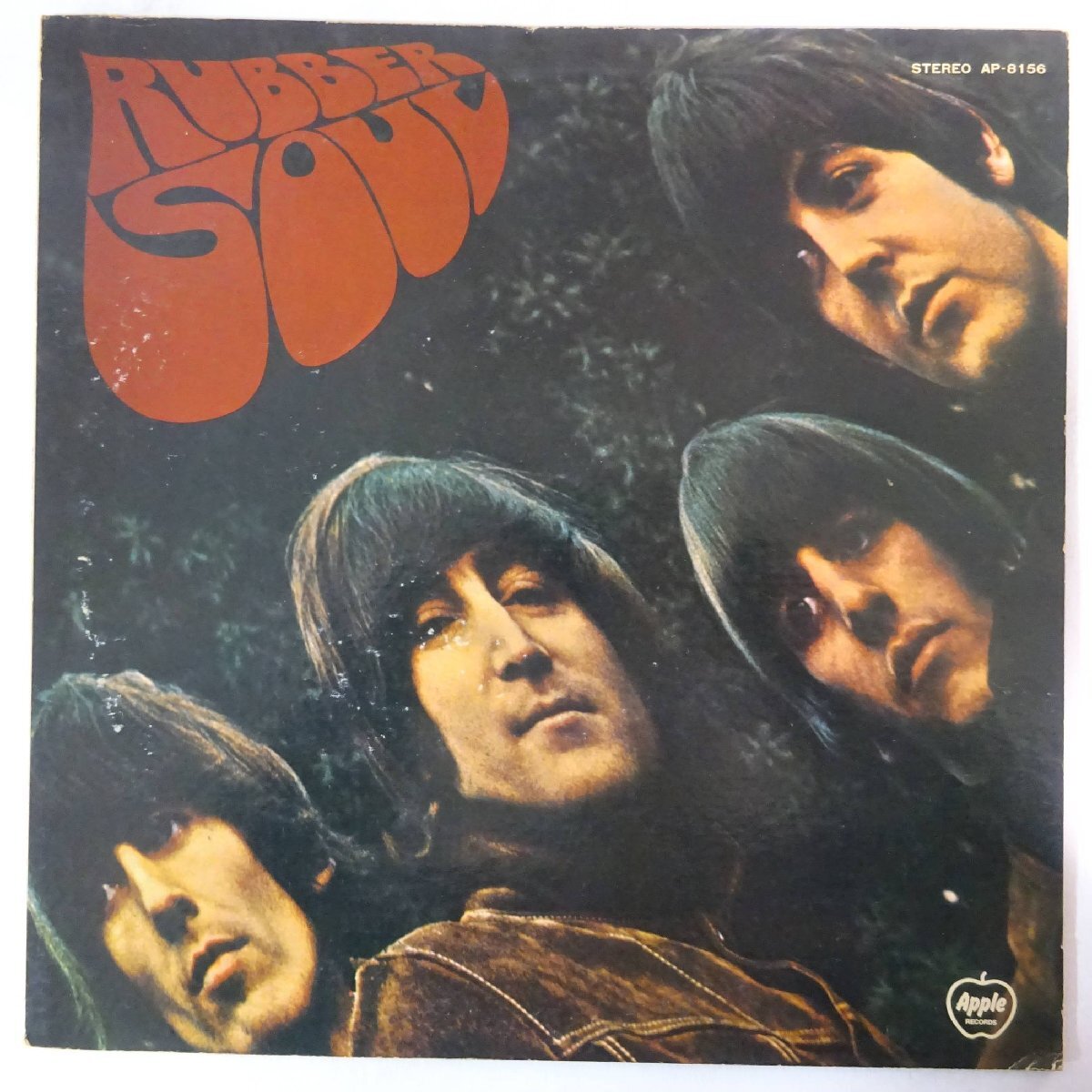 11184018;【国内盤】The Beatles / Rubber Soul_画像1