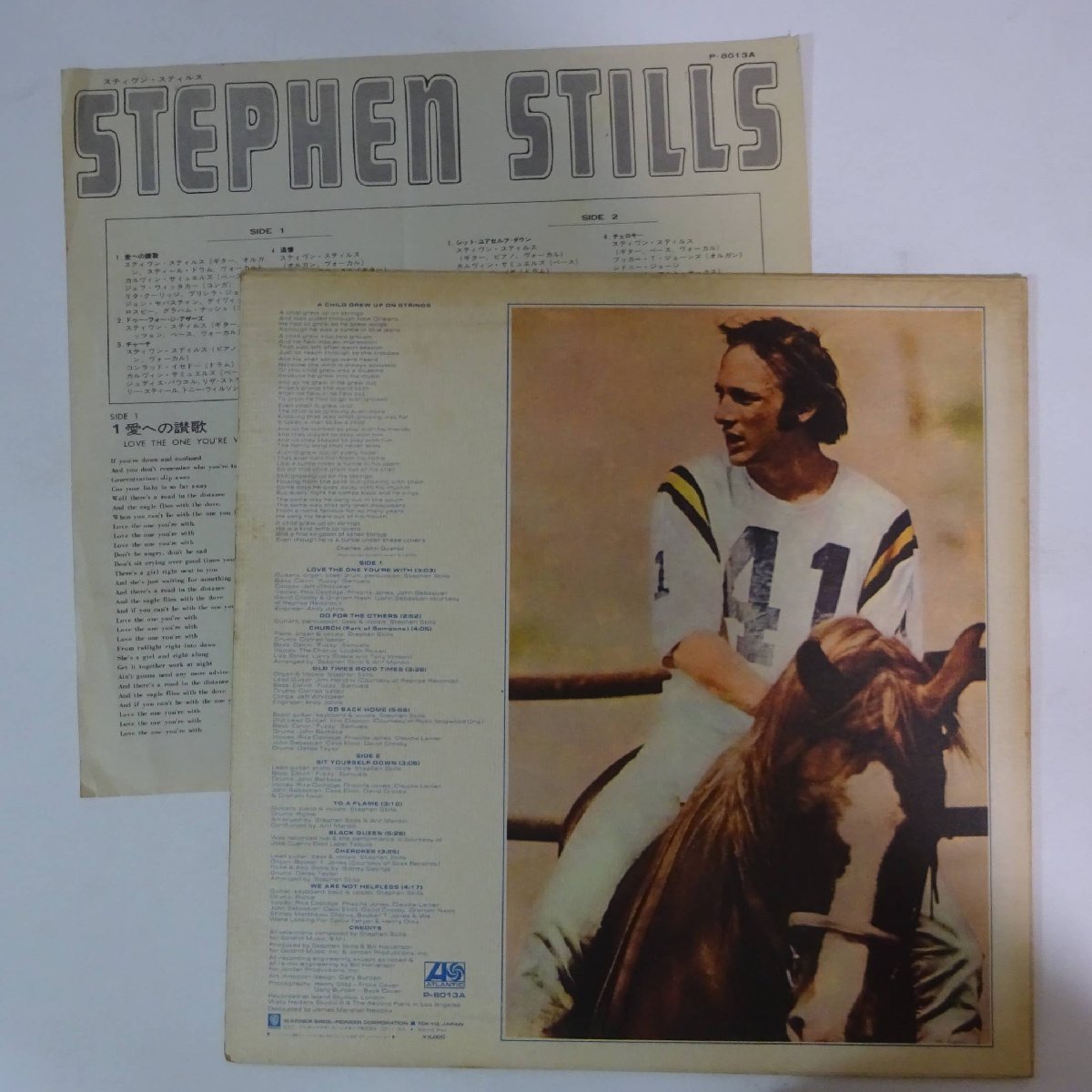 10021977;【国内盤】Stephen Stills / S.T._画像2