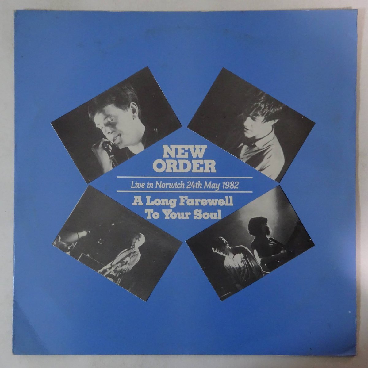 14030366;【BOOT】New Order / A Long Farewell To Your Soul (Live In Norwich 24th May 1982)_画像1
