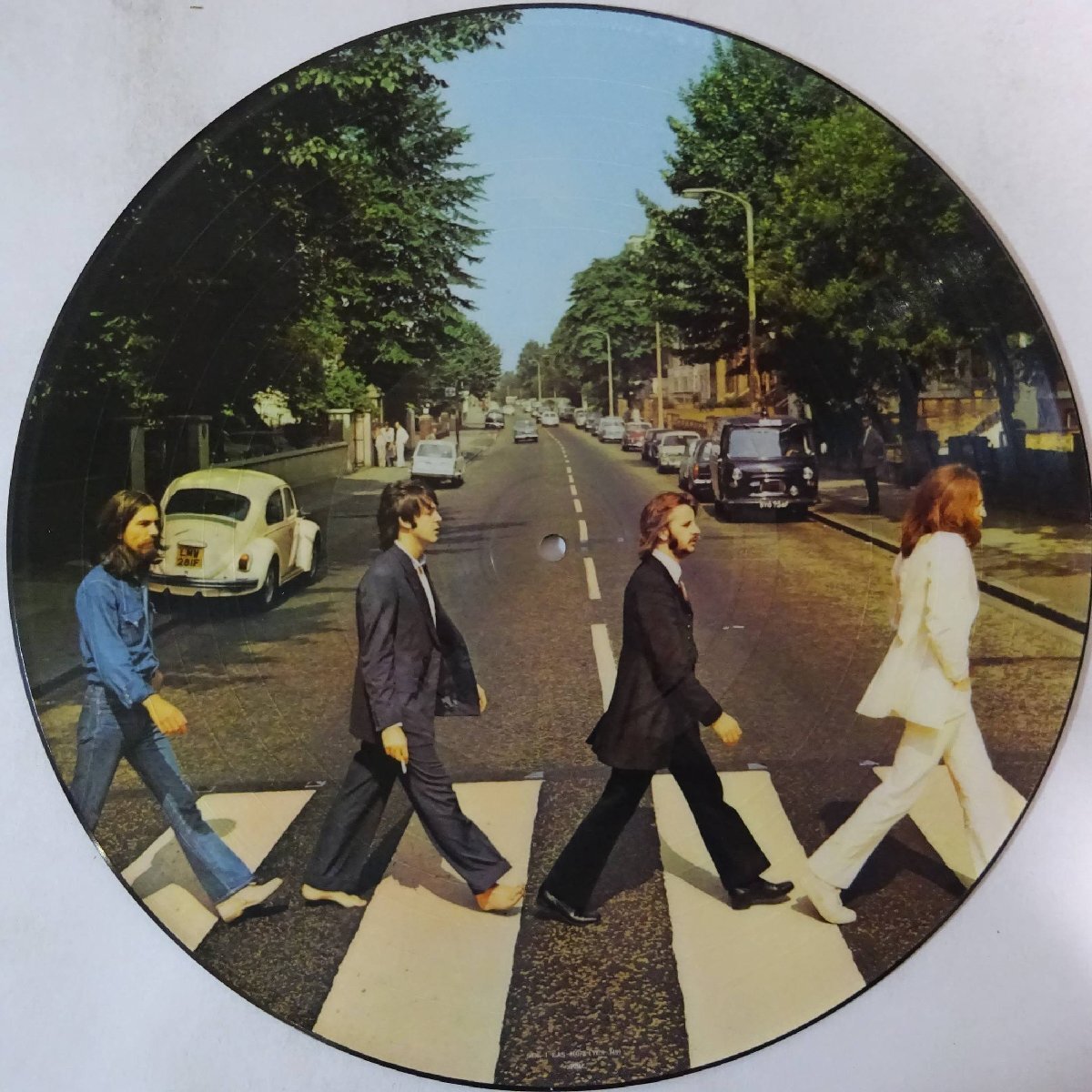 14030358;【帯付/限定プレス/ピクチャーディスク】The Beatles / Abbey Road_画像3