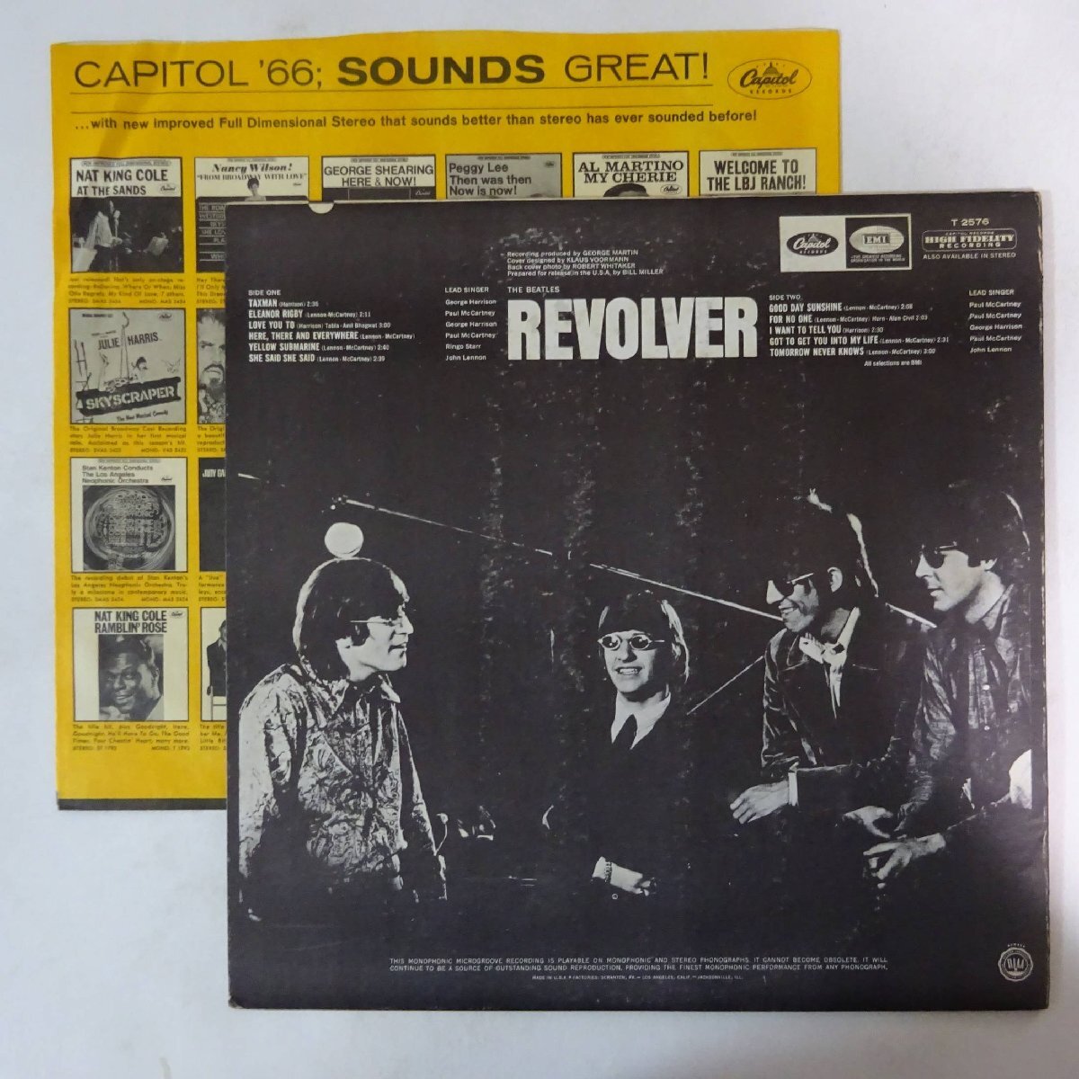 14030359;【USオリジナル/MONO】The Beatles / Revolver_画像2