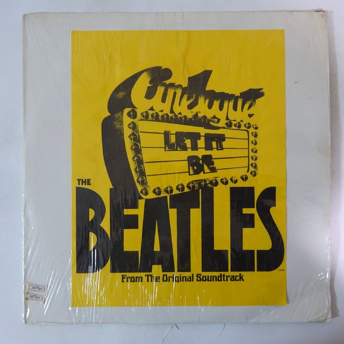 14030335;【BOOT/2LP/シュリンク付】The Beatles / Cinelogue Let It Beの画像1