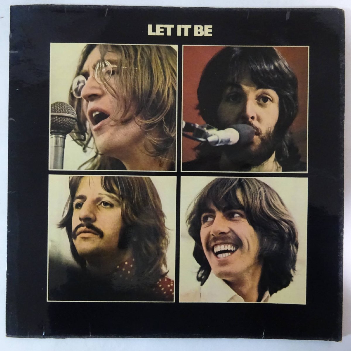 14030357;【UK盤/マト両面3U/フルコーティング】The Beatles / Let It Be_画像1
