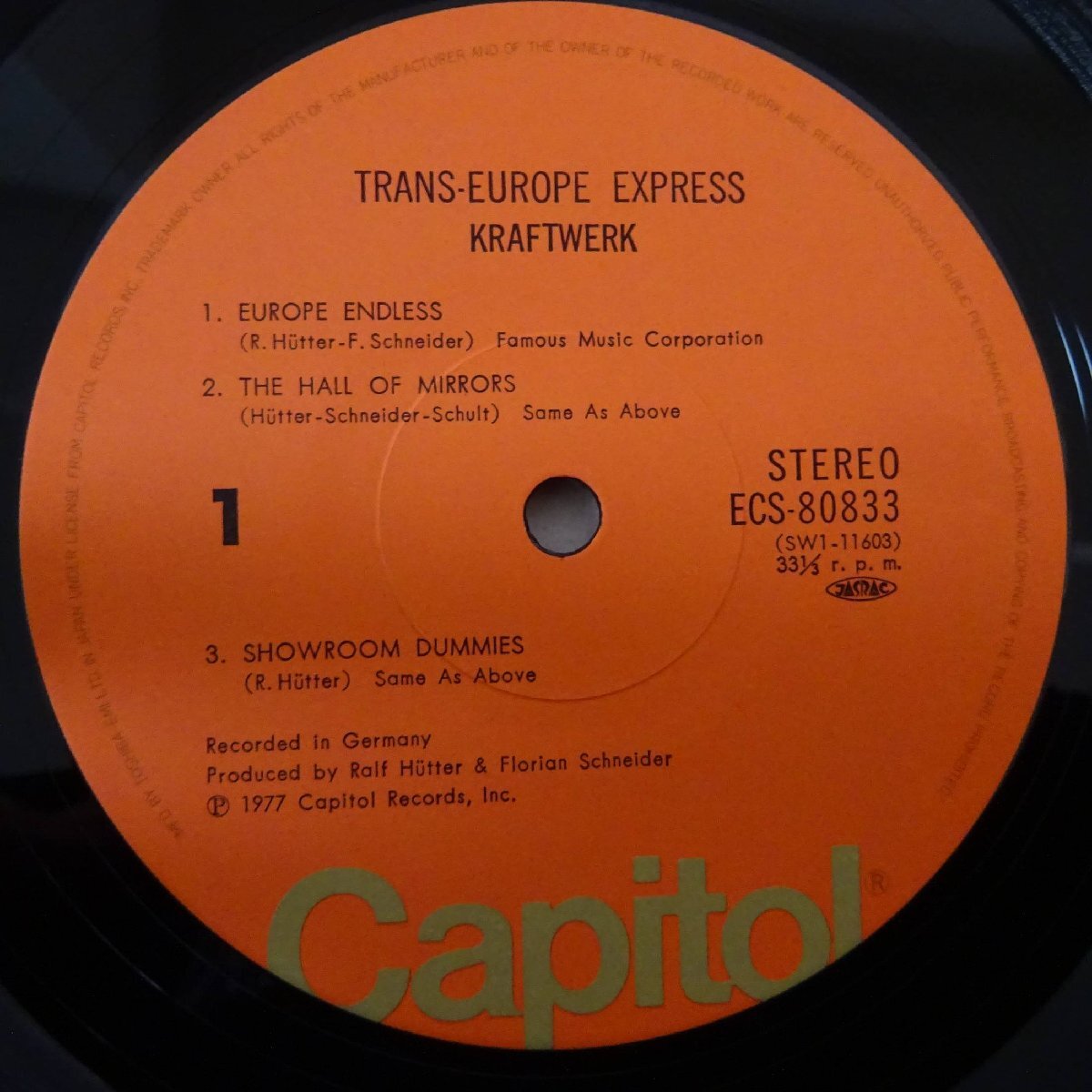11184052;【国内盤】クラフトワーク Kraftwerk / ヨーロッパ特急 Trans-Europe Express_画像3