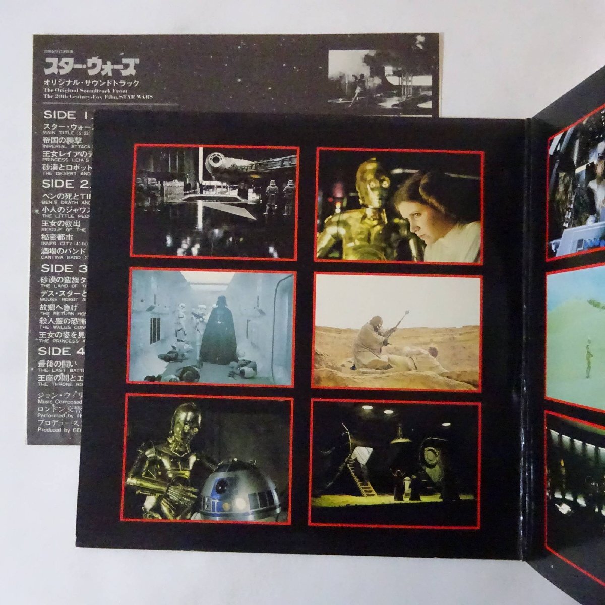 11184070;【国内盤/2LP】John Williams, London Symphony Orchestra / Star Wars スターウォーズの画像2