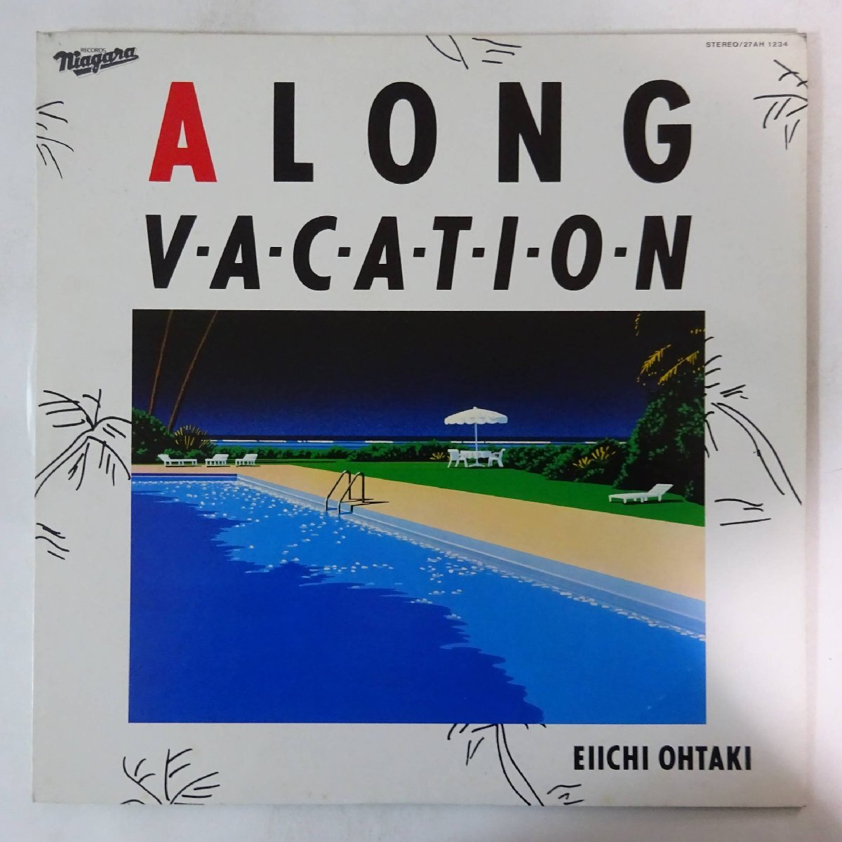 10023545;【国内盤】大滝詠一 Eiichi Ohtaki / A Long Vacation_画像1