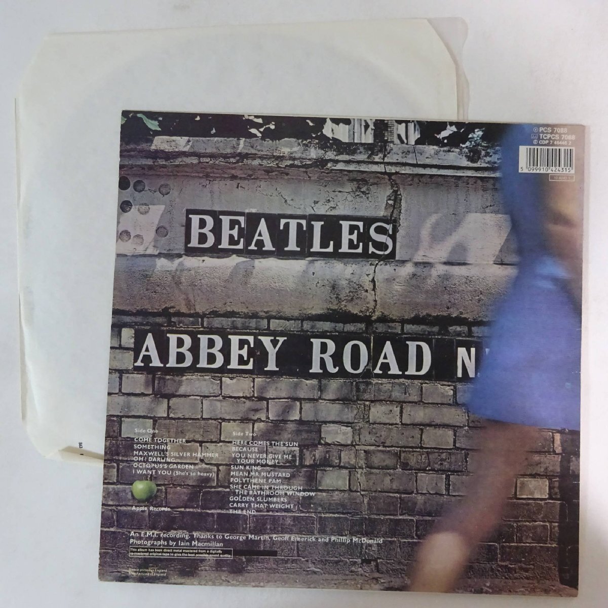 10022472;【UK盤】The Beatles / Abbey Road_画像2