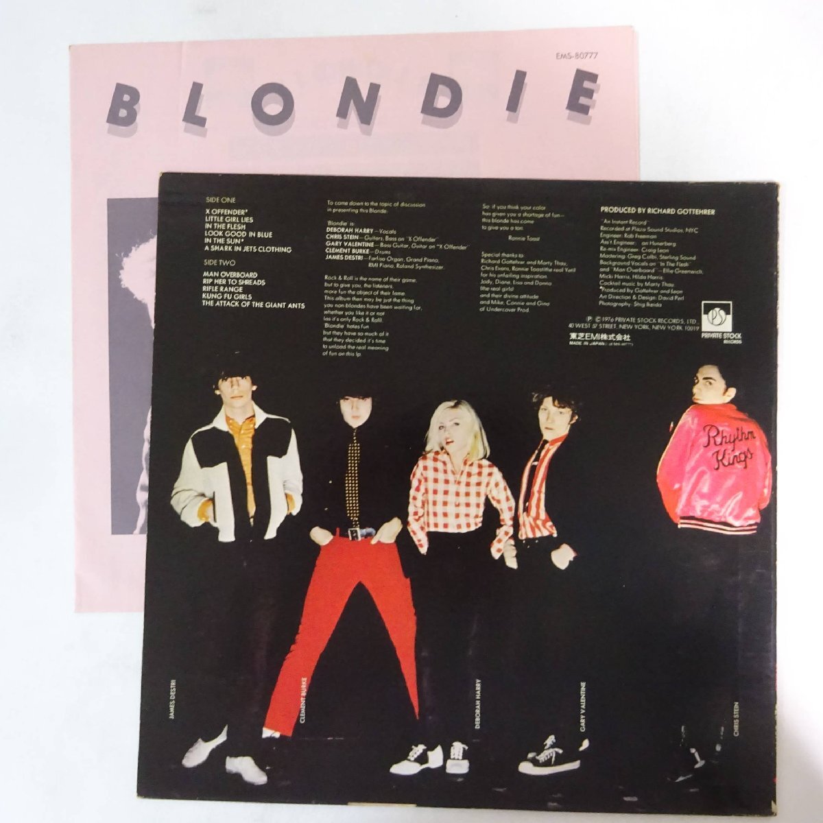 10022455;【国内盤】Blondie / S.T. 妖女ブロンディ_画像2