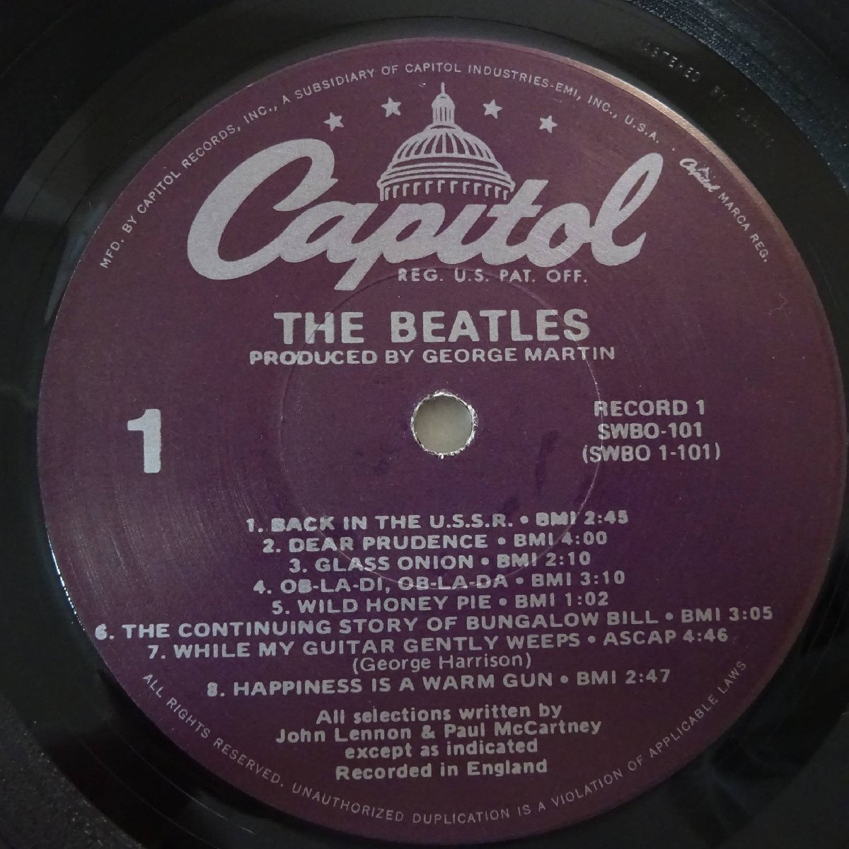 10022470;【US盤/2LP】The Beatles / S.T._画像3