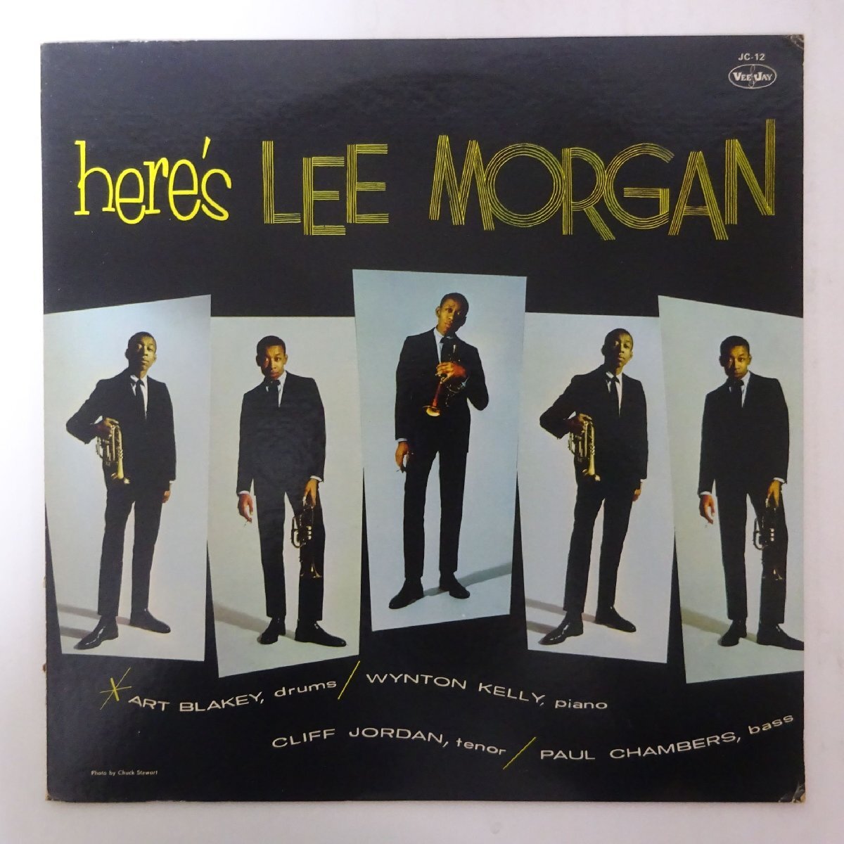 10023562;【国内盤/ Vee Jay】Lee Morgan / Here's Lee Morgan_画像1