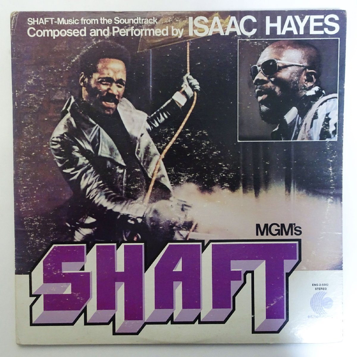 11184163;【US盤/2LP】Isaac Hayes / Shaftの画像1