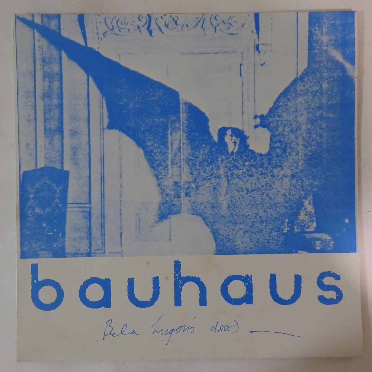 14030387;【ほぼ美盤/France盤/Blue Vinyl】Bauhaus / Bela Lugosi's Dead_画像1