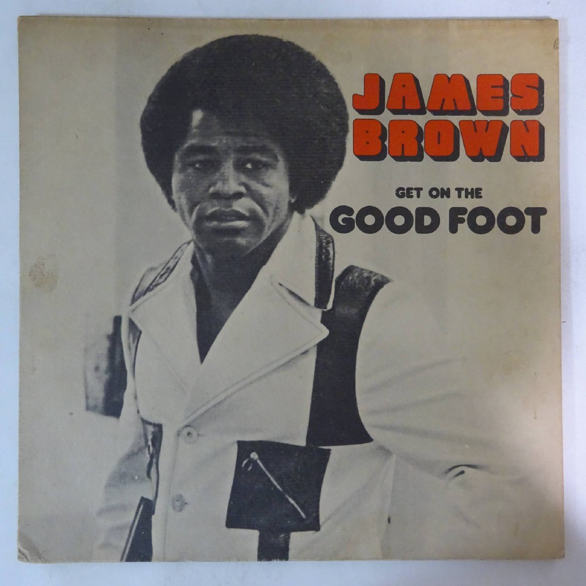 10022403;【国内盤/2LP】James Brown / Get On The Good Footの画像1