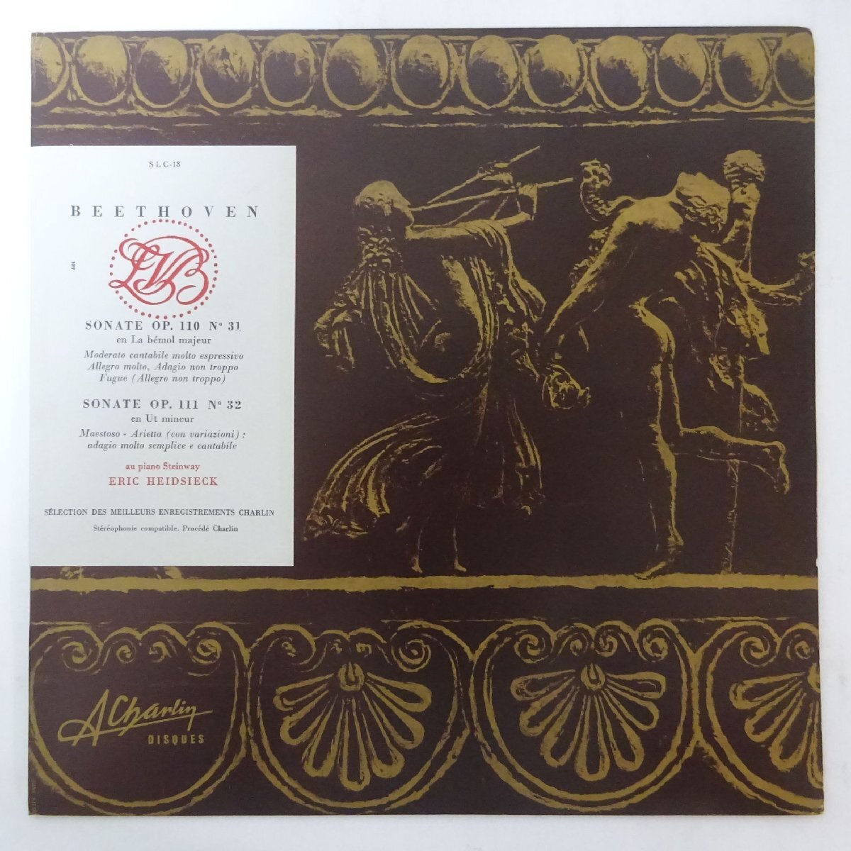 19059369;【仏CHARLIN/優秀録音！】ハイドシェック ベートーヴェン/ピアノ・ソナタ第28＆30番の画像1