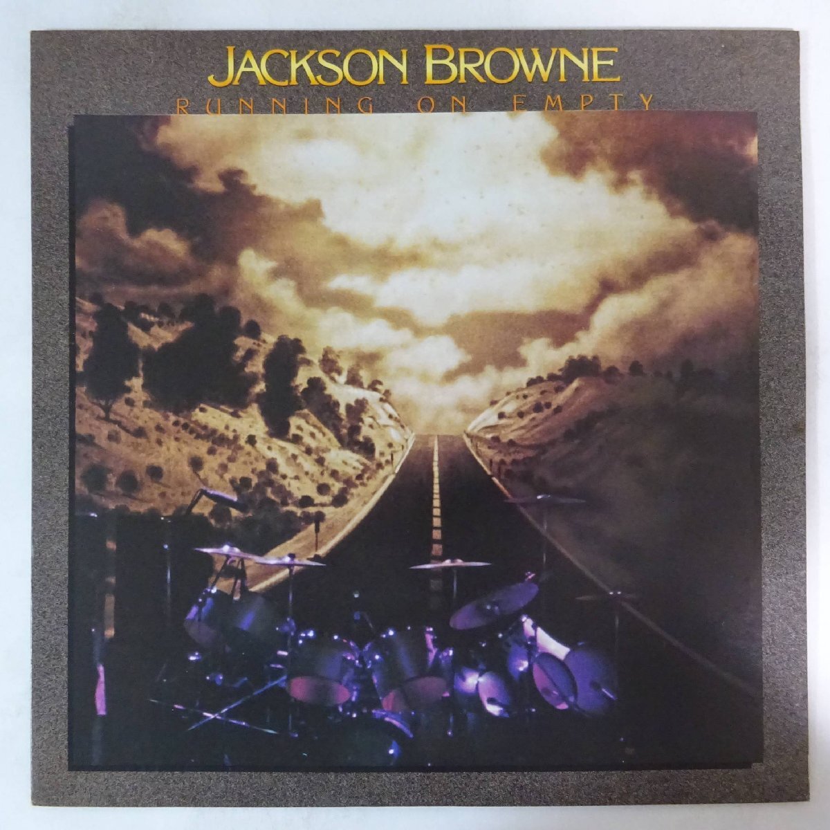 11182165;【国内盤】Jackson Browne / Running On Empty 孤独なランナー_画像1