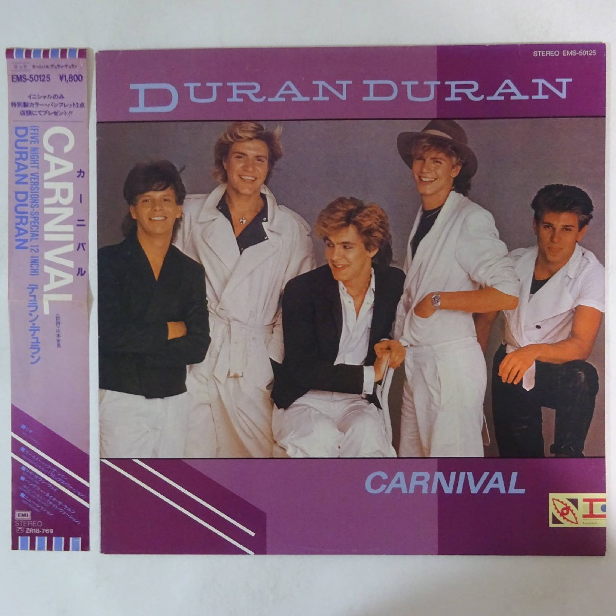 11182187;【帯残】Duran Duran / Carnival_画像1