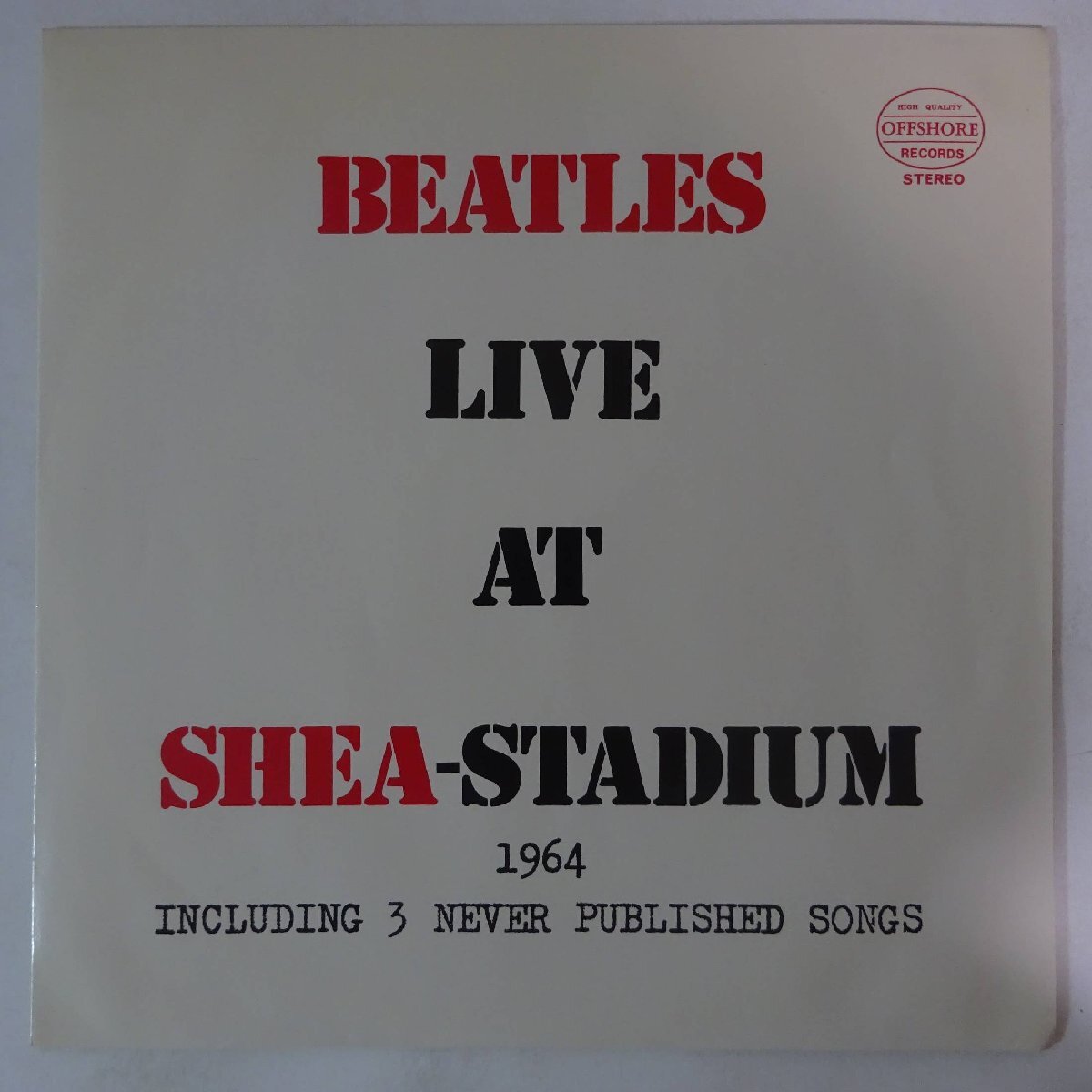 11184368;【BOOT】The Beatles / Live At Shea-Stadium_画像1