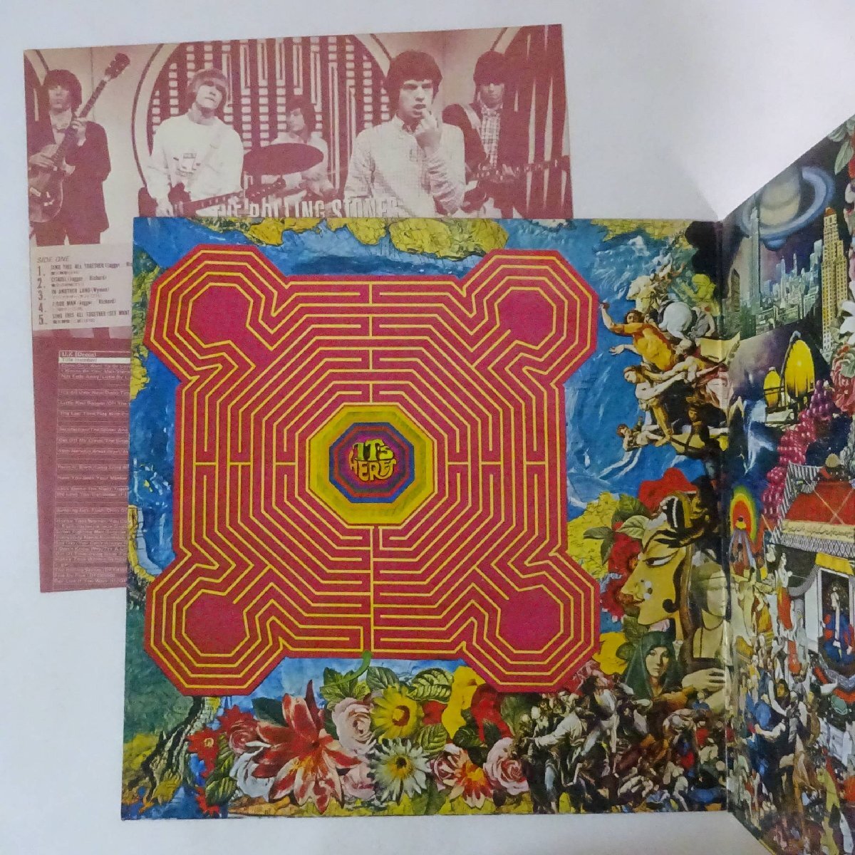 10023780;【国内盤/Blue Vinyl】The Rolling Stones / Their Satanic Majesties Request_画像2