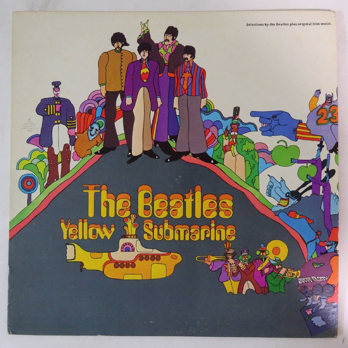 10022993;【US盤】The Beatles / Yellow Submarine_画像1