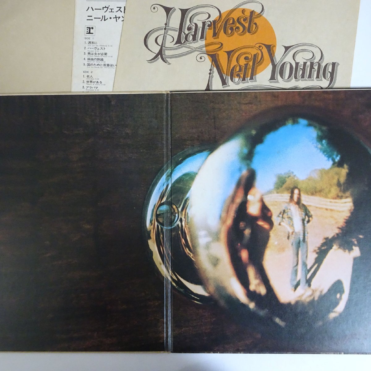 10023949;【国内盤】Neil Young ニール・ヤング / Harvest ハーヴェスト_画像2