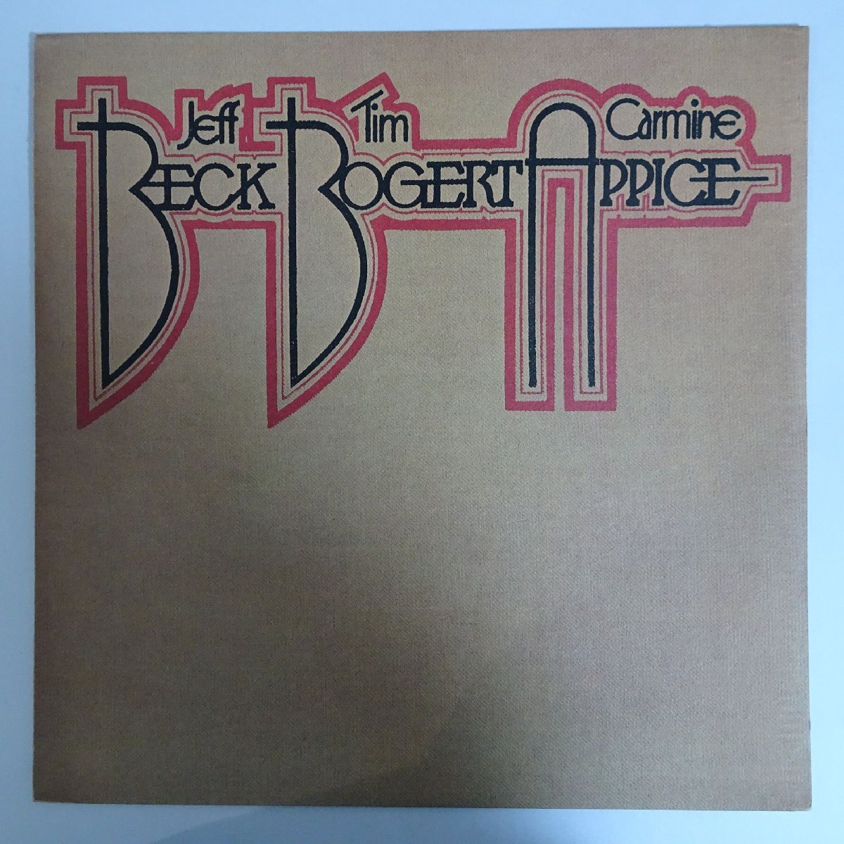 11184634;【国内盤】Beck, Bogert & Appice / S.T.の画像1