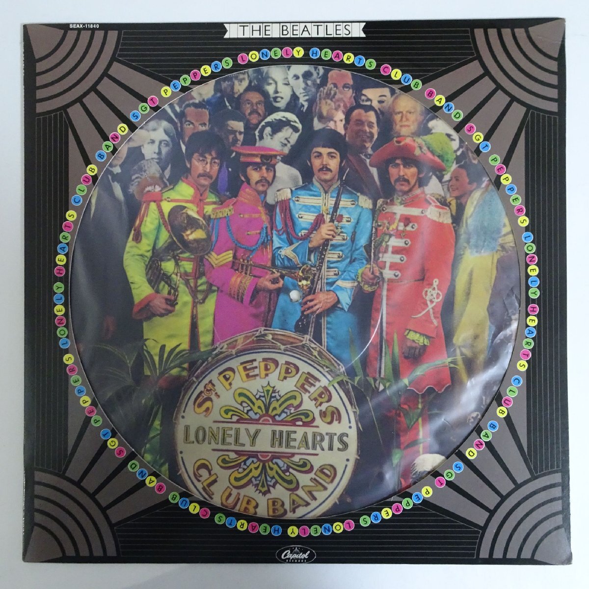 10023992;【US盤/限定プレス】The Beatles / Sgt. Pepper's Lonely Hearts Club Bandの画像1