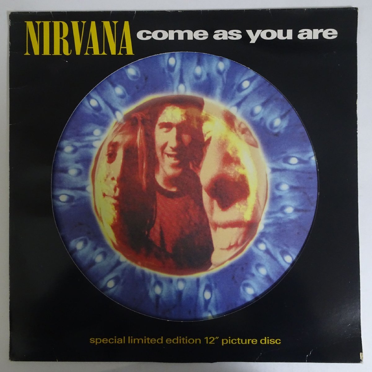 10024014;【UK盤/限定プレス/12inch】Nirvana / Come As You Are_画像1