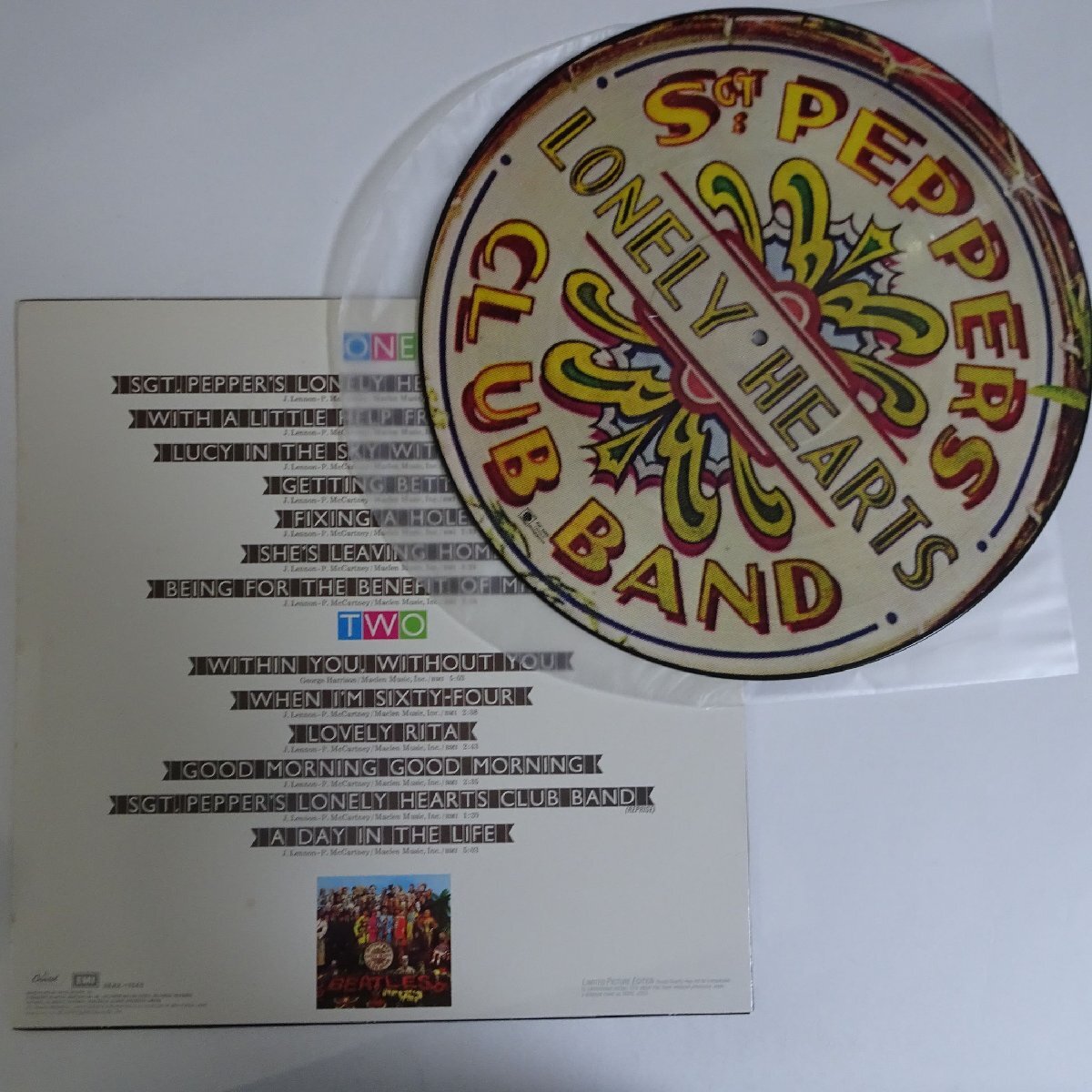 10023992;【US盤/限定プレス】The Beatles / Sgt. Pepper's Lonely Hearts Club Bandの画像2