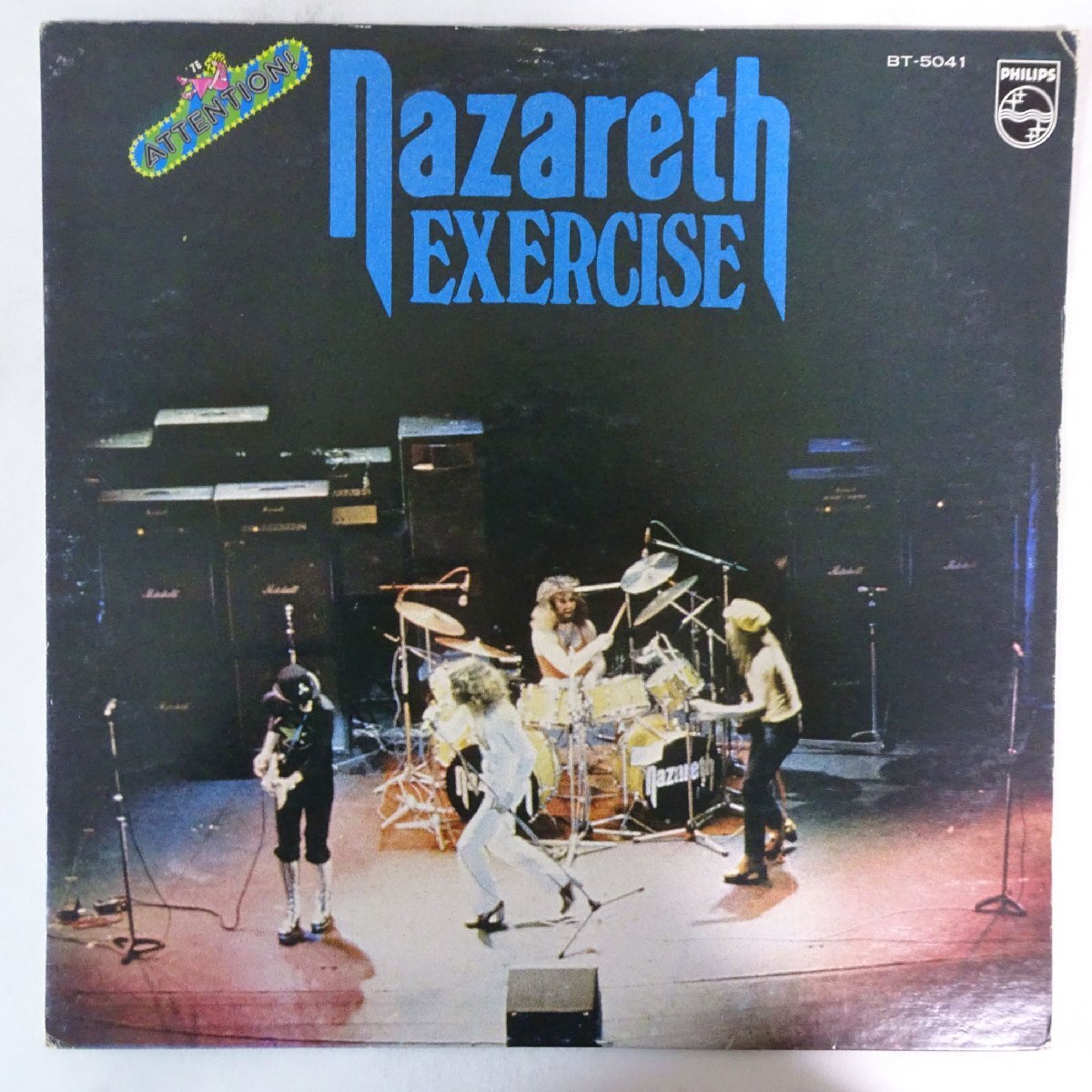 11184768;【ほぼ美盤/国内盤】Nazareth ナザレス / Exercise エクササイズ_画像1